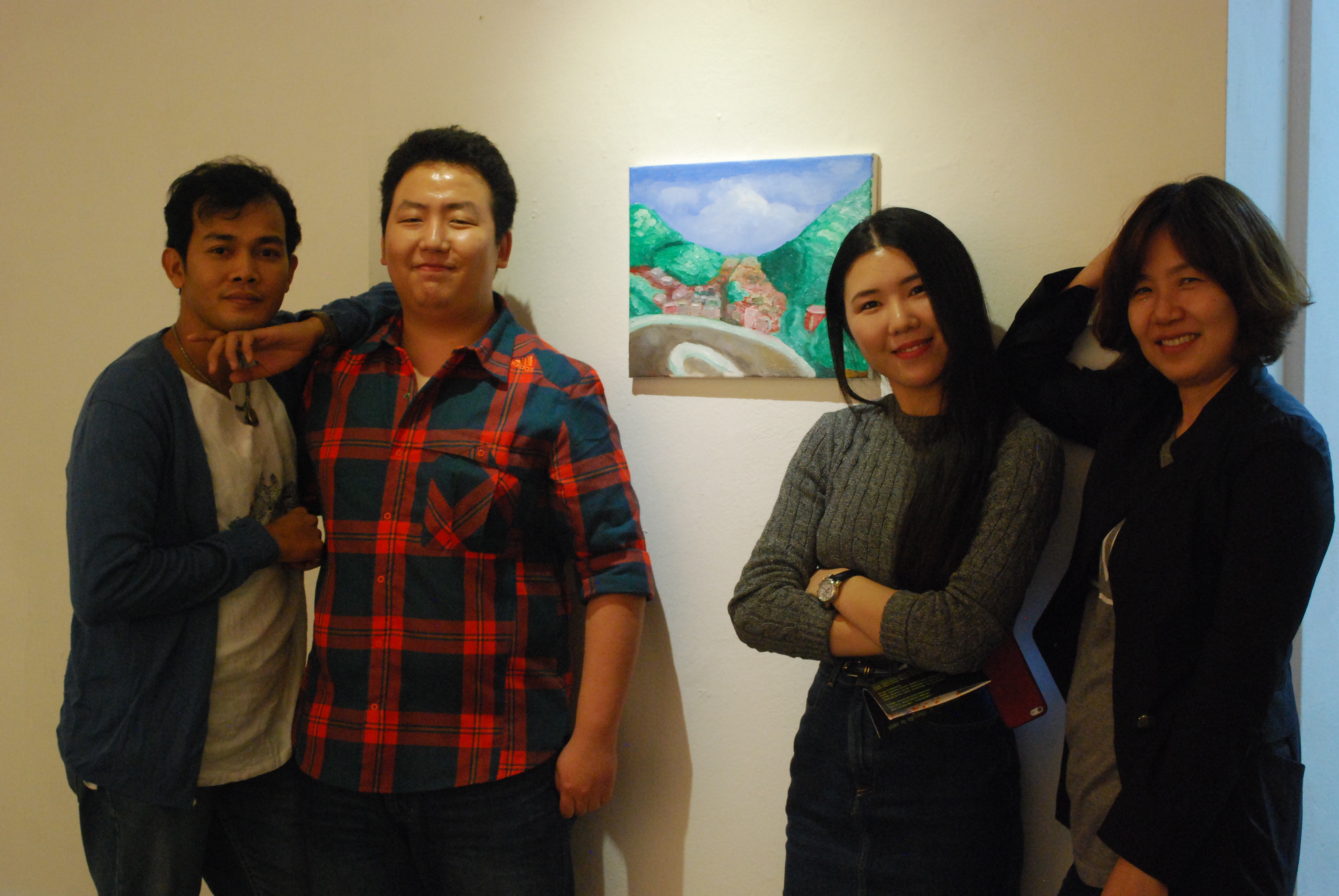 찬서펀 석사학위 청구展 및 3인3색 석사과정展_2014.9.30~10.8 이미지