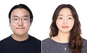 ▲최용훈 학우, 김민서 학우(사진: 커뮤니케이션팀)