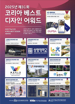 Results of the Korea Best Design Award Ceremony