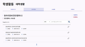 천안캠퍼스 동아리 운영 논란, 도마 위에 오른 관리 체계
