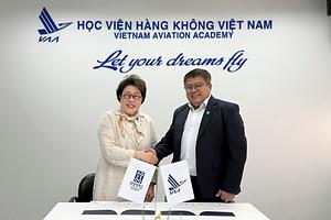 ▲베트남항공대학과 교류협정 체결(사진: 상명대학교)